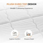 14" Soft-Medium Hybrid Mattress - Image 6