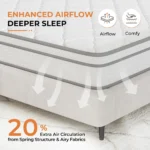 14" Soft-Medium Hybrid Mattress - Image 7